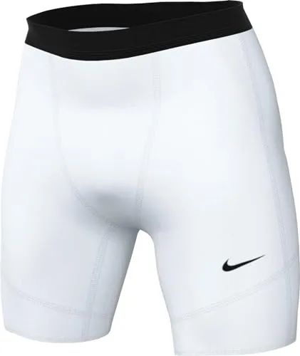 Nike Herren Mid Thigh Length Tight M Np Df Short, White/Black, FB7958-100, XL