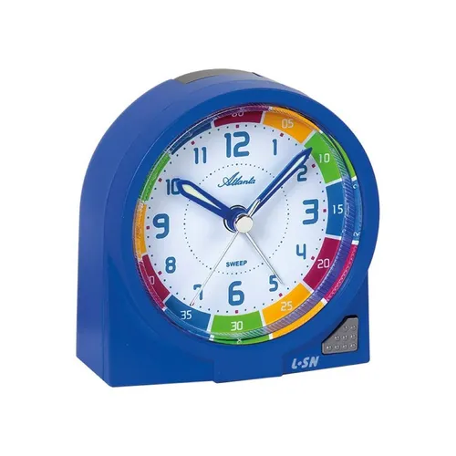Atlanta Wecker Blau von Atlanta