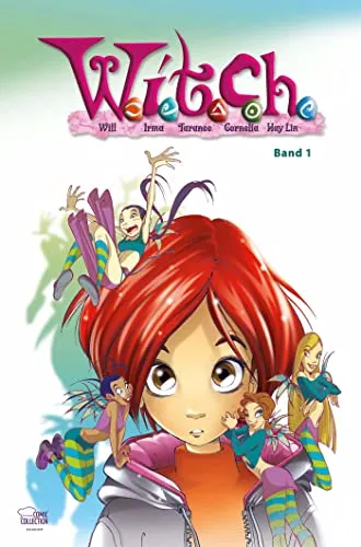 WITCH 01: Fesselnde Manga-Serie - Mangas, die spannende Geschichten über Magie und Abenteuer entfaltet. Tauche ein in die Welt der Hexen und entdecke einzigartige Charaktere!
