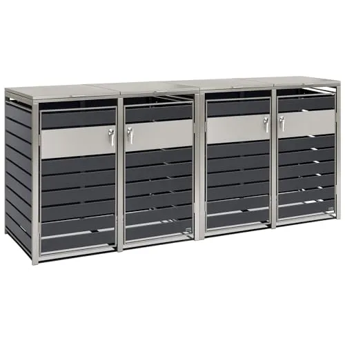 Abfallbehälter-Verkleidungen von Zelsius