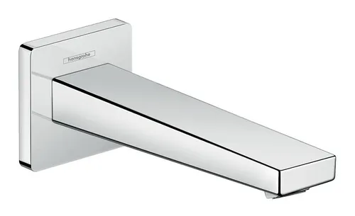 Hansgrohe Metropol Wanneneinlauf 167 mm - Chrom - Eleganter Wanneneinlauf mit 167 mm Ausladung, ideal für moderne Badezimmer und sorgt für einen stilvollen Wasserfluss.