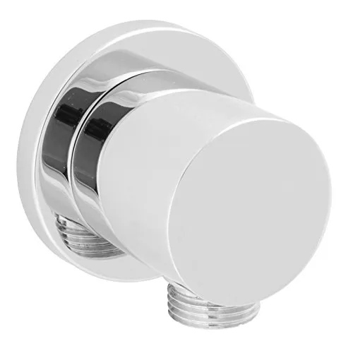 Welfenstein Wandanschlussbogen Anschlussbogen rund chrom H-8N