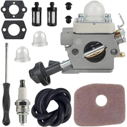 Qiuwanzia BG56 Vergaser für BG56C SH56 Laubbläsermotor von Qiuwanzia