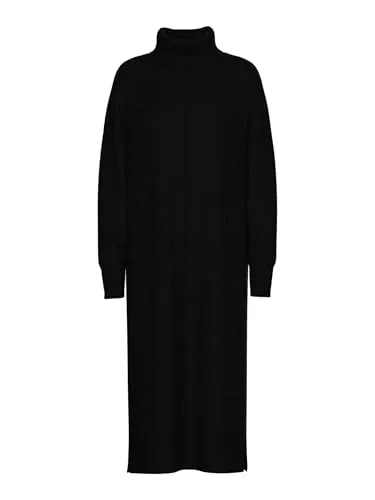 PIECES PCMALOU LS Rollneck Knit Dress NOOS BC