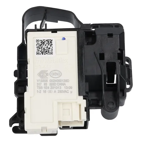 easyPART Türverriegelung 0024000128D für Haier Waschmaschinen - Ersatzteil für Waschmaschinen, sorgt für sichere Türverriegelung und erhöht die Sicherheit während des Betriebs.