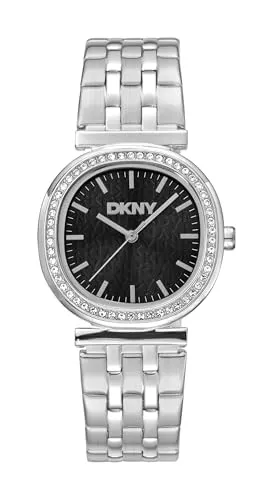 DKNY Set Quarz Damenuhr Evening inkl. Edelstahlarmband von DKNY