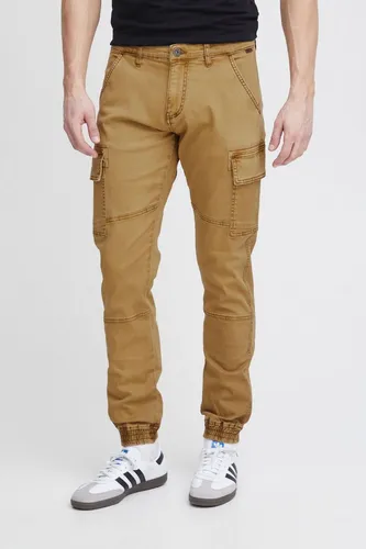 Indicode IDBromfield Herren Cargohose - Wanderhose aus Baumwollmischung mit funktionellen Cargotaschen und Regular Fit. Ideal für Alltag und Outdoor-Aktivitäten, nachhaltig produziert mit recycelten Materialien.