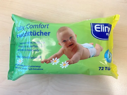Elina feuchte Babytücher 72 Tücher  Feuchttücher Reinigung