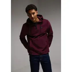 Produktbild Sweatshirt STREET ONE MEN, Herren, Gr. L, crimson rot