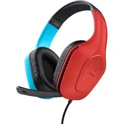 Trust Gaming GXT 415 Zirox Over-Ear Headset – vielseitig und komfortabel für Gamer - Das Trust Gaming GXT 415 Zirox Headset bietet hohen Tragekomfort mit weichen Ohrpolstern und ist dank 3,5-mm-Anschluss vielseitig einsetzbar. Ideal für stundenlanges Gaming und Multimedia-Anwendungen.