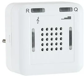 Eldat Easywave Zubehör Empfänger Alarmanlage - Alarmanlagen-Zubehör mit Quittierungsfunktion für mehr Sicherheit. Verwalten Sie bis zu 32 Sender und genießen Sie flexible Ruftonmelodien und LED-Blitzlichtsignale für Ihren Schutz.