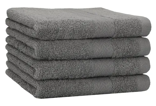 Betz Handtücher 4 Stück Handtücher Premium 50x100 cm, 100% Baumwolle (4-St)