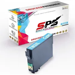 18XL Tintenpatrone Kompatibel für Epson Expression Home XP-302 | 1x Cyan