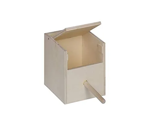 Nobby Exoten Nistkasten, 11 x 11 x 13 cm, 1 Stück