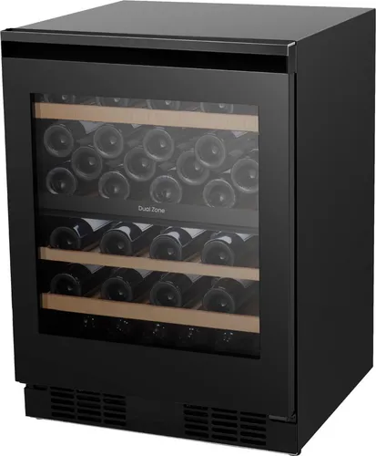 Hisense RW3N122GALF Weinkühlschrank mit 2 Temperaturzonen