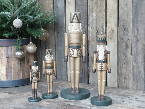 Deko Nussknacker 25 cm (