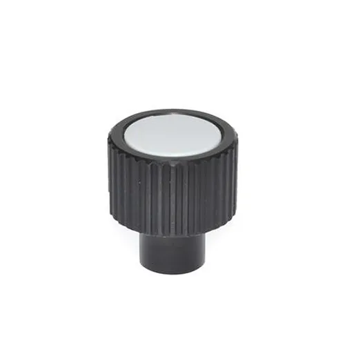 Ganter 957-27-B12-A ALUMINIUM-DREHKNOPF FÜR STELLUNGSANZEIGER GN 954