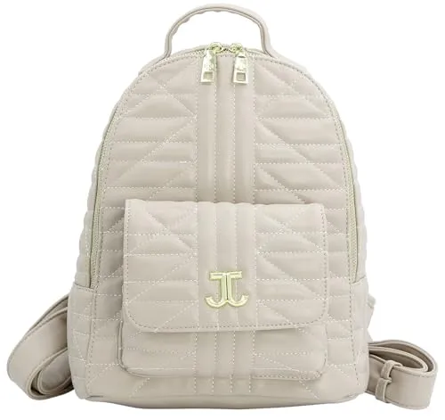 JENNIFER JONES Kleiner Damen Rucksack - Eleganter Daypack für Alltag und Ausflüge, mit praktischem Magnetverschluss und ordentlichen Innenfächern. Pflegeleicht und handlich, ideal für jeden Anlass!