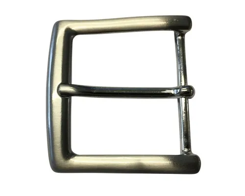 BELTINGER Gürtelschnalle 4,5 cm in silber von BELTINGER