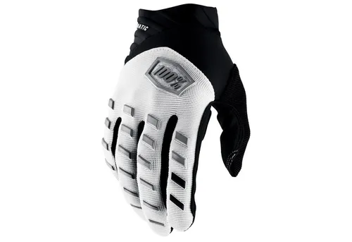 Motorradhandschuhe Weiß von 100%