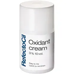 RefectoCil 3% Creme Entwickler für Augenbrauen und Wimpernfarbe 100 ml - RefectoCil 3% Creme Entwickler für Augenbrauen- und Wimpernfarbe, ideal für präzise Anwendungen. Die cremige Konsistenz sorgt für eine einfache Mischung und perfekte Ergebnisse. Optimal für die Verwendung mit RefectoCil Farben.