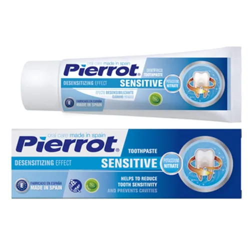 Pasta żelowa do zębów Sensitive 75 ml 8411732109411