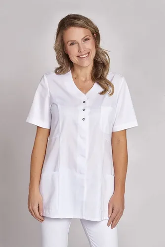 Kasack Damen weiß 08/1338/01 - Größe 3XL - Arbeits- & Schutzkleidung für Damen, komfortable Passform und hochwertiges Material für den ganzen Arbeitstag.