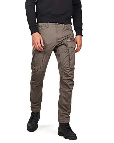 G-STAR RAW Herren Rovic Zip 3D Hose in beige von G-STAR