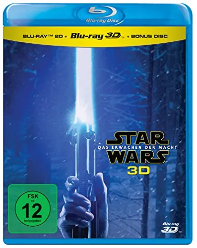 Star Wars: Episode VII - Das Erwachen der Macht: Blu-ray 3D + 2D