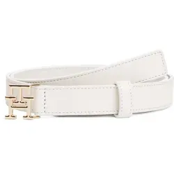 Tommy Hilfiger Ledergürtel TH MODERN 2.5 in gelb von Tommy Hilfiger