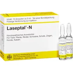 Laseptal N Injektionslösung vet. 2X10X5 ml - Arzneimittel für Tiere, ideal zur Unterstützung bei entzündlichen Erkrankungen und zur Förderung der Heilung.