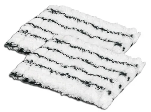 MAXIMEX Microfaser Ersatz Bezug 2er Set - Duschwischer & Duschabzieher - Hochwertiger Mikrofasertuch für streifenfreies Wischen, ideal für Fliesen und Badezimmeroberflächen.