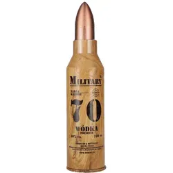 Debowa Military 70 Vodka Premium 0,7l