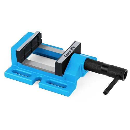 Nucraft Bohrmaschinen-Schraubstock 150 mm Backenbreite 1 Stück Industrie-Qualit