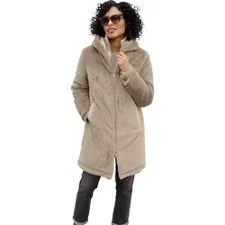 Heine Übergangsmantel in Beige - 44 von Heine