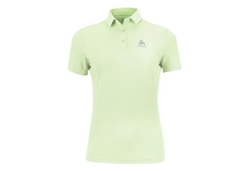 Odlo Funktionsshirt Cardada Poloshirt mit Markenlogo