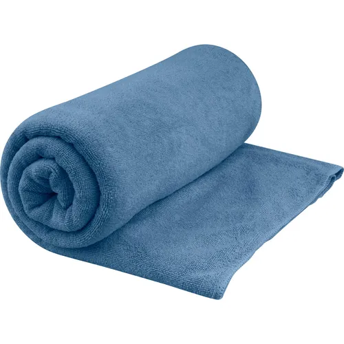 Tek Towel XL - Campinghandtuch moonlight - XL Campinghandtuch (75 x 150 cm) von Sea To Summit, superabsorbierend und leicht, ideal für Strand, Camping oder Hundetrocknung. Inklusive praktischer Aufhängeschlaufe und EVA-Hülle.