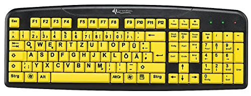 GeneralKeys Senioren Tastatur