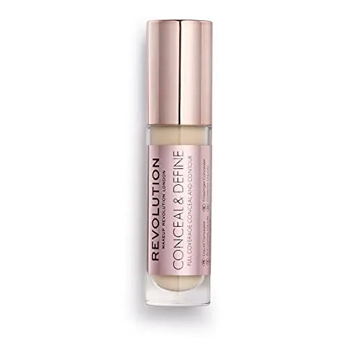 MakeUp Revolution Concealer C6.5 verbergen und definieren