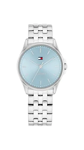 Tommy Hilfiger Quarzuhr JADE 1782771 - Damenuhr mit elegantem Edelstahlarmband und spritzwassergeschütztem Design. Ideal für den Alltag und besondere Anlässe.