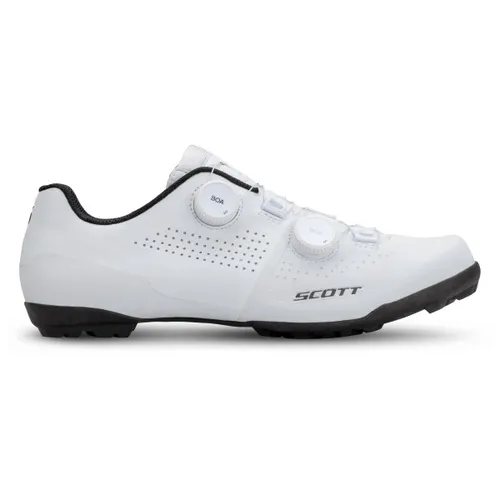 Scott Gravel RC Carbon Schuh weiß/schwarz (1035) Größe 40 von Scott