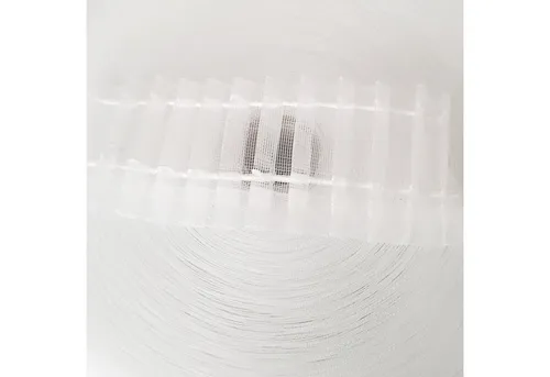 Bestlivings Faltenband FM-50-11, Gardinen, Vorhänge, Gardinenstoff, Bleistiftband 