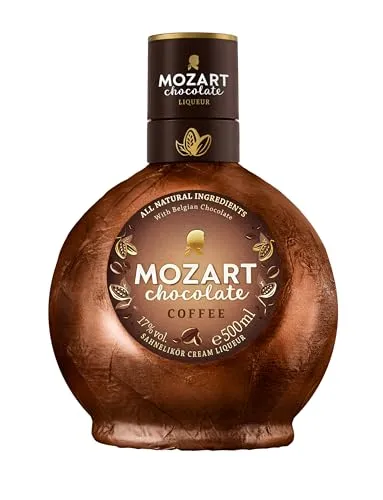 Mozart Chocolate Coffee Sahnelikör 17% Vol. 0,5l