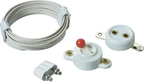 Kahlert Licht Beleuchtungssortiment - Beleuchtung für Puppenhäuser, ideal für alle Zimmer, aus hochwertigem Kunststoff und Metall, hergestellt in Deutschland, fördert kreatives Spiel ab 3 Jahren.