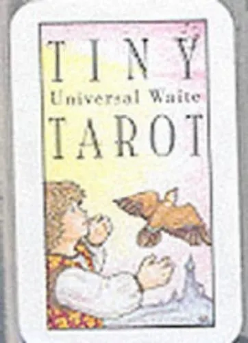 Mary Hanson-Roberts Tiny Tarot Universal Waite Key Chain (Cards) (US IMPORT)