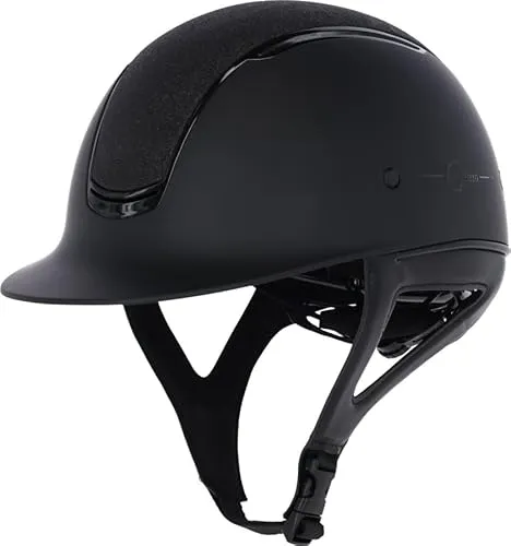 Covalliero Reithelm Eclipse Schwarz 52-56 cm