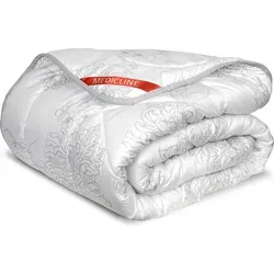 Medicline Steppdecke Ganzjahresdecke 135 x 200 cm - Allergikerfreundlich - Bettdecke 135 x 200 cm aus Mikrofaser mit Silikonfüllung, ideal für Allergiker und das ganze Jahr über nutzbar. Hoher Schlafkomfort und waschbar bei 30 Grad.