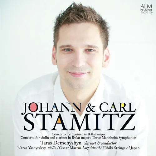Johann|Carl Stamitz:Orchestric - Johann&Carl Stamitz:Orchestric