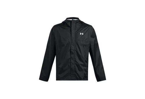 Under Armour StormProof Cloudstrike 2.0 Regenjacke Herren - S - Funktionsjacke mit UA Storm-Technologie, 100 % wasserdicht und atmungsaktiv, ideal für alle Wetterbedingungen.