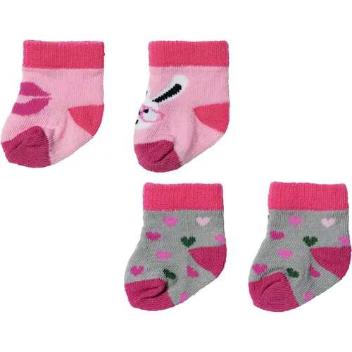 Zapf Creation BABY born? Socken 2er-Pack 43cm (sortierter Artikel) (836057)